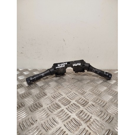 BLOC DE COMMANDE SUR COLONNE DIRECTION NISSAN MICRA 4 PHASE 1 1.2I - 12V 2012