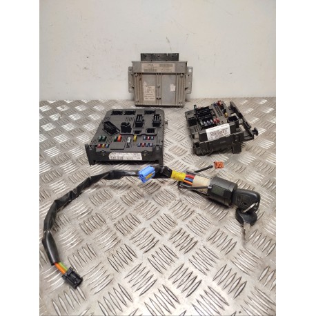KIT DE DEMARRAGE PEUGEOT 206 PHASE 2 1.4I - 8V 2001