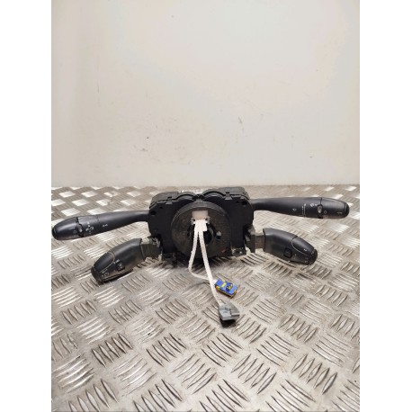 BLOC DE COMMANDE SUR COLONNE DIRECTION PEUGEOT 307 PHASE 2 1.6 HDI - 16V TURBO 2007