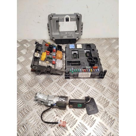 KIT DE DEMARRAGE PEUGEOT 307 PHASE 2 1.6 HDI - 16V TURBO 2007