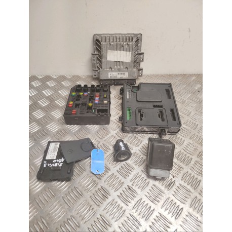 KIT DE DEMARRAGE RENAULT GRAND SCENIC 3 PHASE 1 1.5 DCI - 8V TURBO 2011