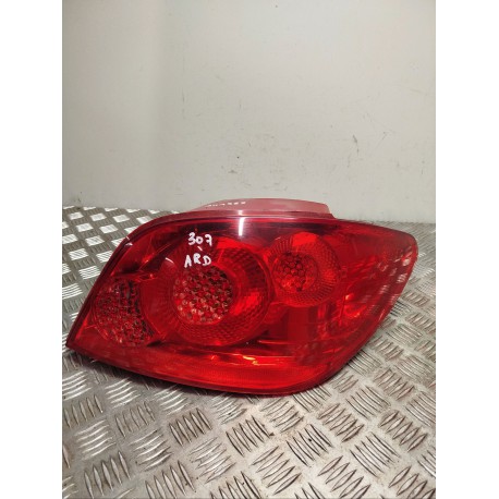 FEU AR D PEUGEOT 307 PHASE 2 1.6 HDI - 16V TURBO 2007