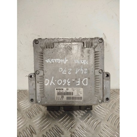 CALCULATEUR MOTEUR CITROEN XSARA PICASSO PHASE 1 2.0 HDI - 8V TURBO 2004