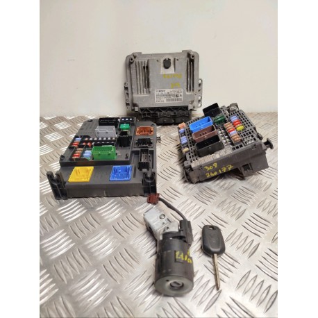 KIT DEMARRAGE PEUGEOT 308 PHASE 1 1.6HDI - 8V TURBO 2014