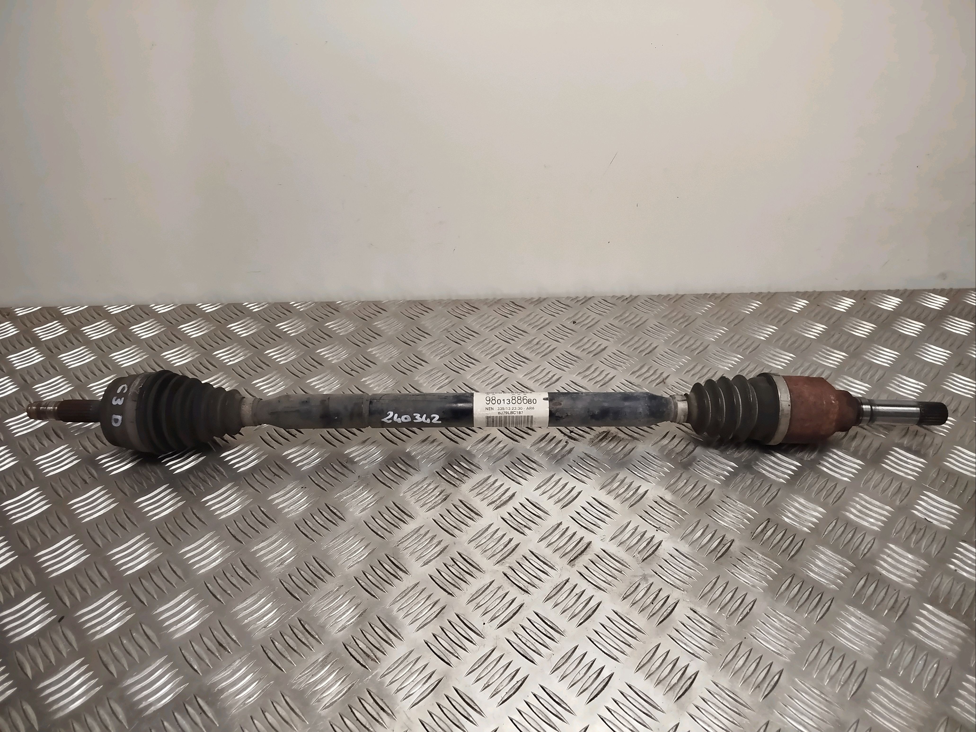 CARDAN DE DIRECTION AVD CITROEN C3 - 2 PHASE 2 1.0 VTI - 12V 2013