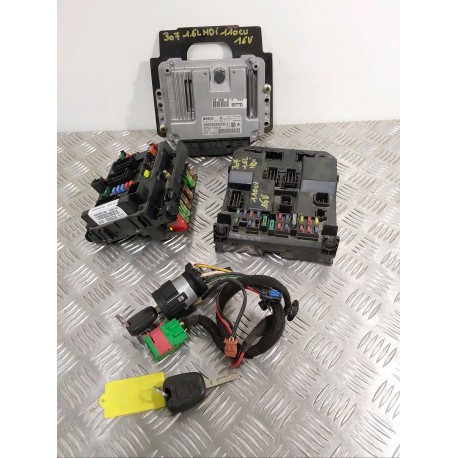 KIT DEMARRAGE PEUGEOT 307 1.6HDI