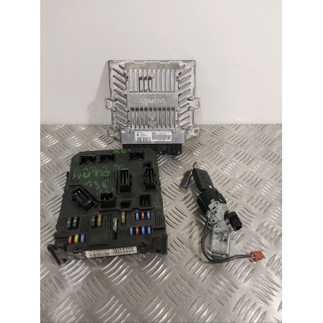 KIT DEMARRAGE PEUGEOT 407 2.0HDI