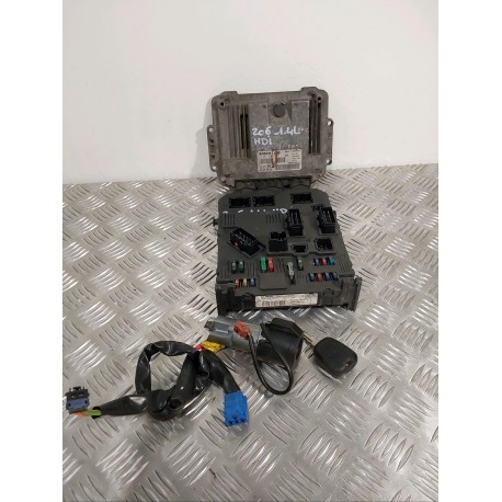 KIT DEMARRAGE PEUGEOT 206 1.4HDI