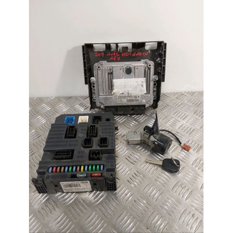 KIT DEMARRAGE PEUGEOT 207 1.6L