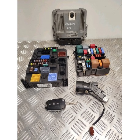 KIT DE DEMARRAGE CITROEN C3 - 3 PHASE 1 1.6 BLUE HDI - 8V TURBO 2017