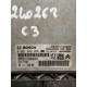 KIT DE DEMARRAGE CITROEN C3 - 3 PHASE 1 1.6 BLUE HDI - 8V TURBO 2017