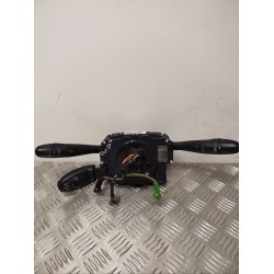 BLOC DE COMMANDE SUR COLONNE DIRECTION PEUGEOT 207 1.4 HDI - 8V TURBO 2007