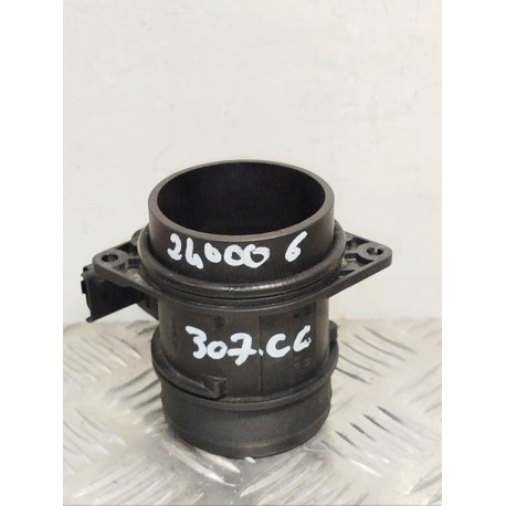 DEBITMETRE AIR PEUGEOT 307 CC PHASE 2 2.0 HDI - 16V TURBO 2006