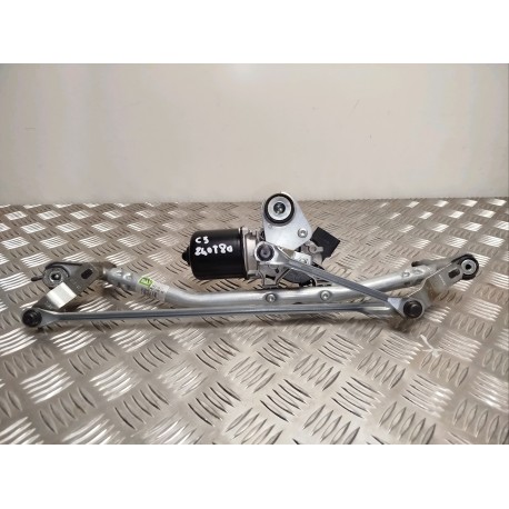 MOTEUR ESSUIE-GLACE AV CITROEN C3 1.1I - 8V 2010