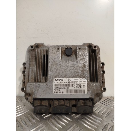CALCULATEUR MOTEUR CITROEN  1.6HDI