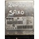 CALCULATEUR MOTEUR CITROEN SAXO 1.1I - 8V 2000