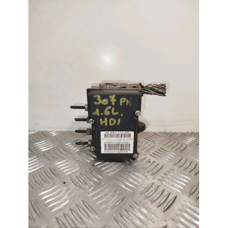 BLOC HYDRAULIQUE ABS PEUGEOT 307  PHASE 2