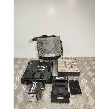 KIT DE DEMARRAGE RENAULT LAGUNA 3 PHASE 1 1.5 DCI