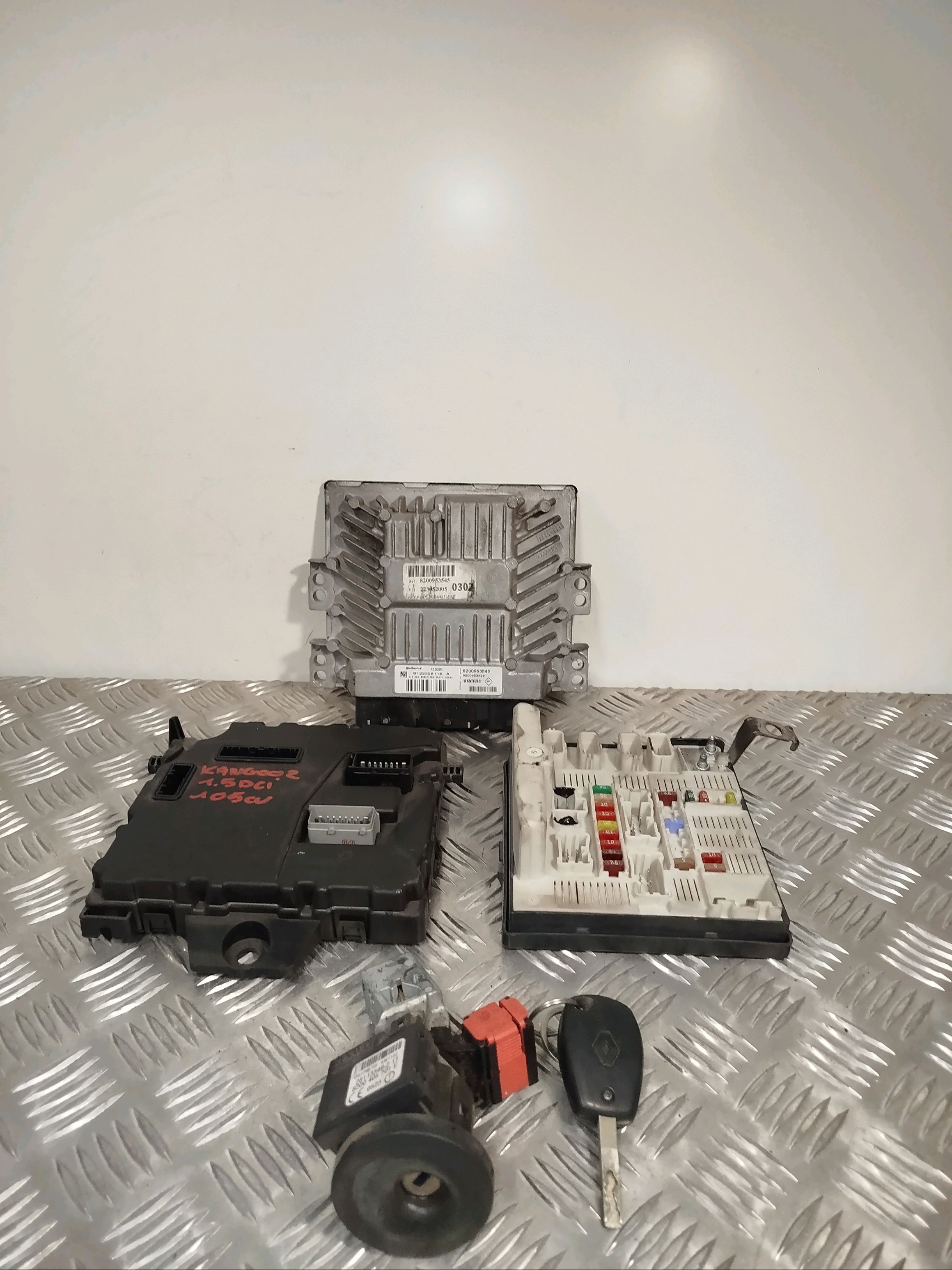 Module Antidémarrage Renault Kangoo 1.5 DCi - Boîtier Électronique ADAS - P8200332769J