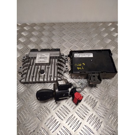 KIT DE DEMARRAGE RENAULT CLIO 3