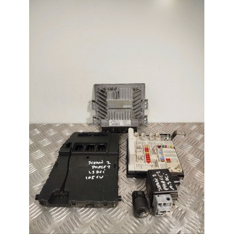 KIT DE DEMARRAGE RENAULT SCENIC 2 PHASE 2 1.5 DCI