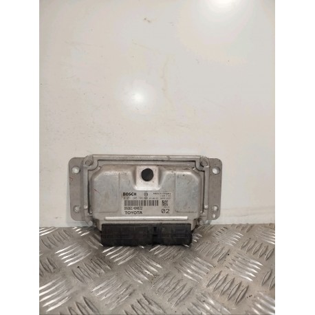 CALCULATEUR MOTEUR PEUGEOT 107 1.0INJECTION PEUGEOT/TOYOTA 2007