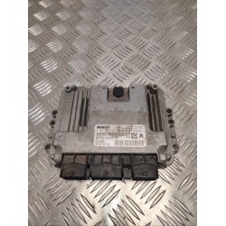 CALCULATEUR MOTEUR PEUGEOT 206 PHASE 2 1.4 HDI - 8V TURBO 2007