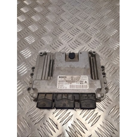 CALCULATEUR MOTEUR PEUGEOT 206 PHASE 2 1.4 HDI - 8V TURBO 2007