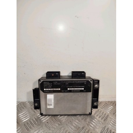 CALCULATEUR MOTEUR PEUGEOT 206 1.9D DW8