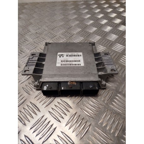 CALCULATEUR MOTEUR PEUGEOT 206