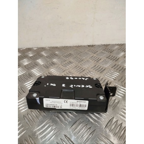 CALCULATEUR CBOX RENAULT SCENIC 3 1.5 DCI - 8V TURBO 2010