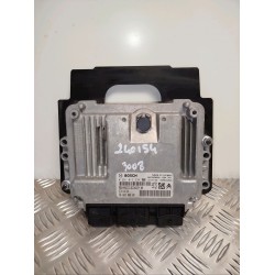 CALCULATEUR MOTEUR PEUGEOT 3008 PHASE 1 1.6 HDI - 16V TURBO 2010