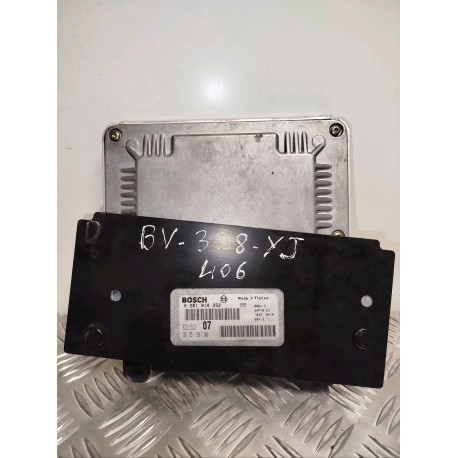 CALCULATEUR MOTEUR PEUGEOT 406 BREAK PHASE 2 2000